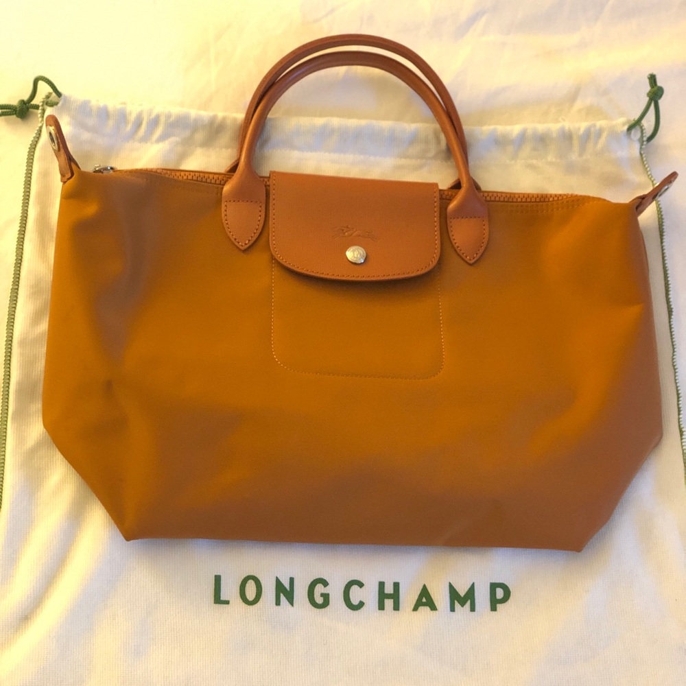 Longchamp Le Pilate Neo Handbag with dust-bag